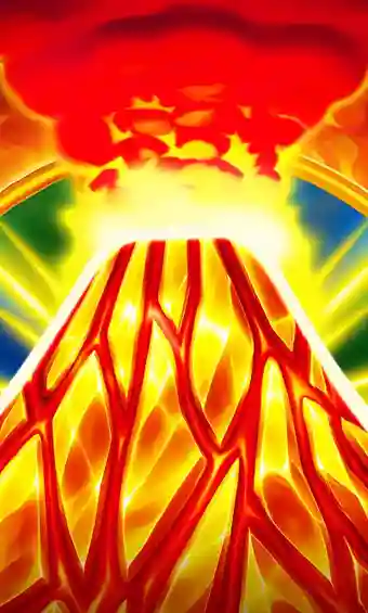 3 Super Coin Volcanoes slot online Mostbet